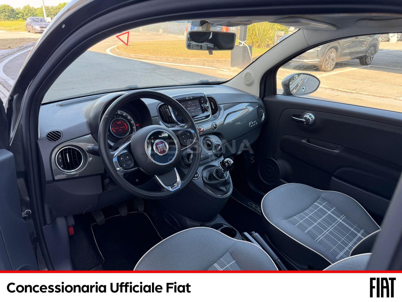 Fiat 500C 1.2 lounge 69cv