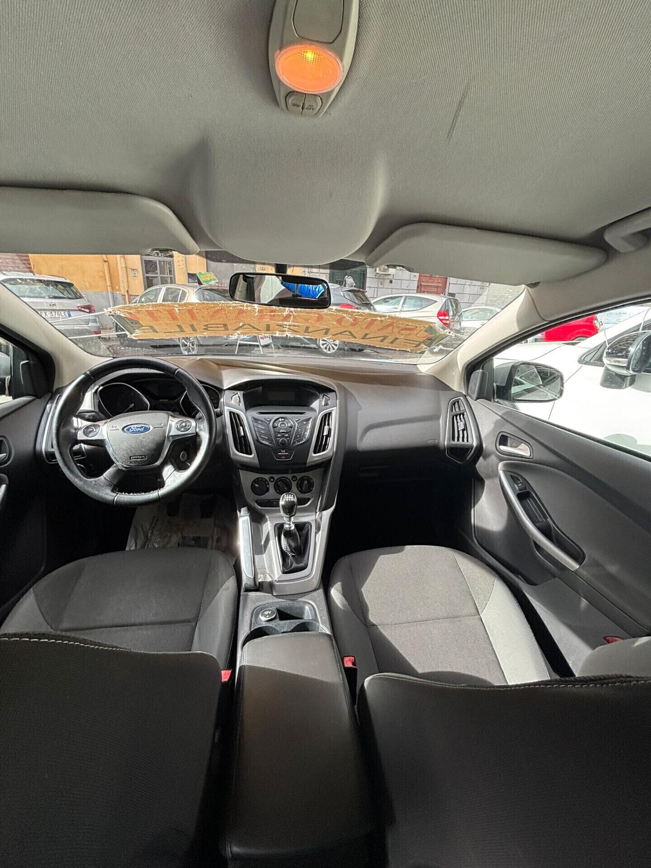 Ford Focus 1.6 TDCi 115CV SW Titanium FINANZIABILE