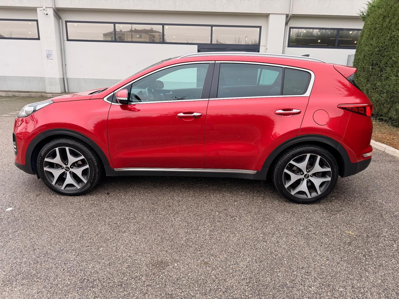 KIA SPORTAGE 1.7CRDI GT-Line garanzia pelle tetto full