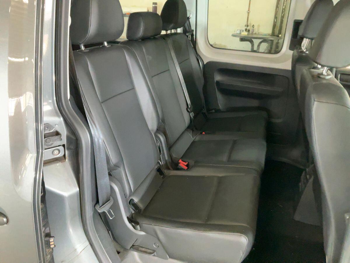 Volkswagen Caddy 1.4 TGI DSG Trendline Blue Motion Tech