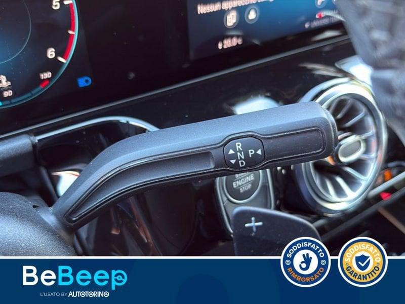 Mercedes-Benz Classe B B 180 D BUSINESS EXTRA AUTO