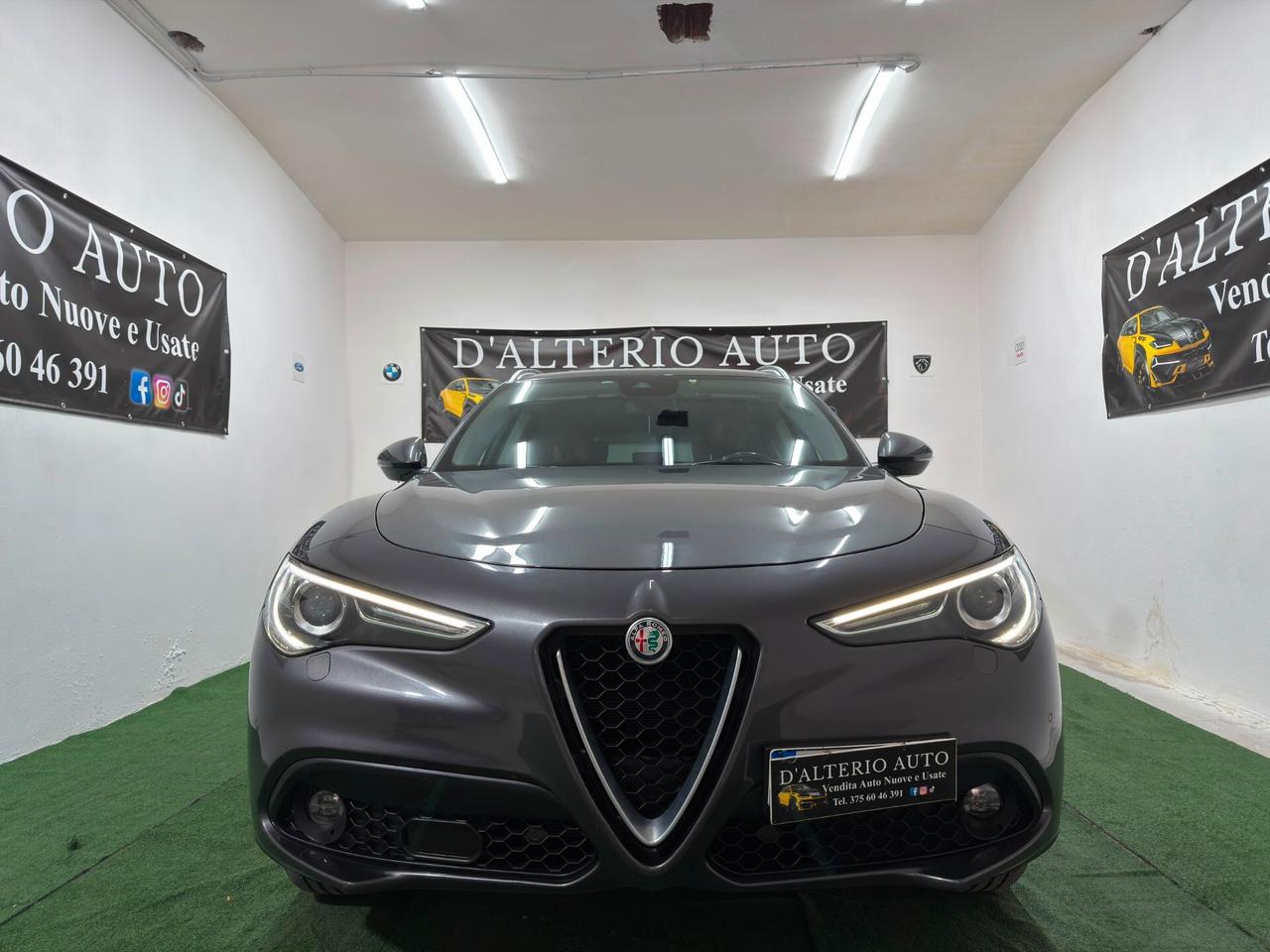 Alfa Romeo Stelvio 2.2 Turbodiesel 210 CV AT8 Q4 Sport Edition