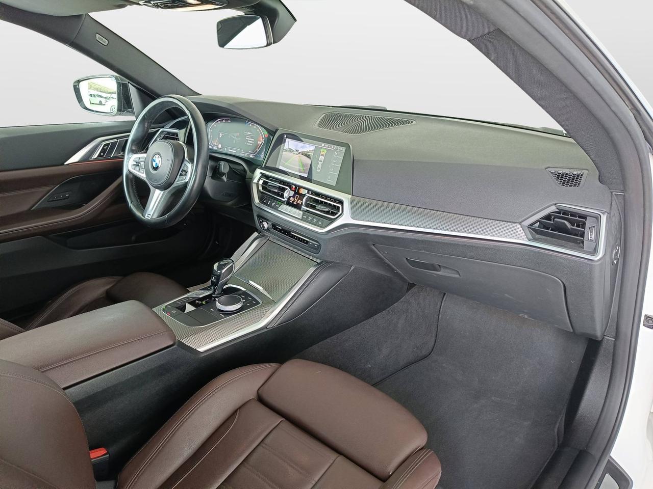 BMW Serie 4 G22 2020 Coupe - 420d Coupe mhev 48V Msport auto