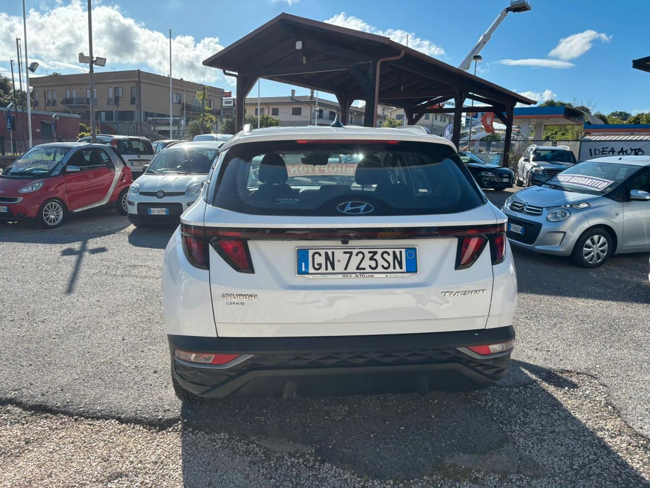 Hyundai Tucson 1.6 CRDI XTech