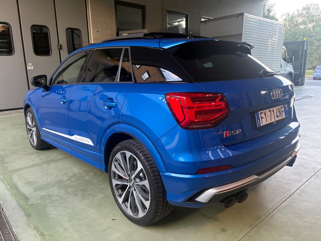 Audi Q2 SQ2 TFSI quattro S tronic FULL OPTIONAL GANCIO TRAINO