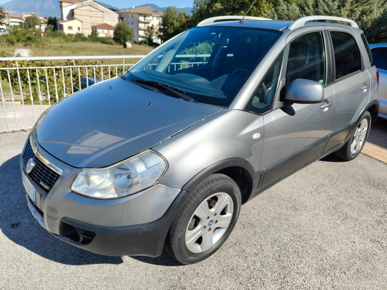 Fiat Sedici 1.9 MJT 4x4 Emotion
