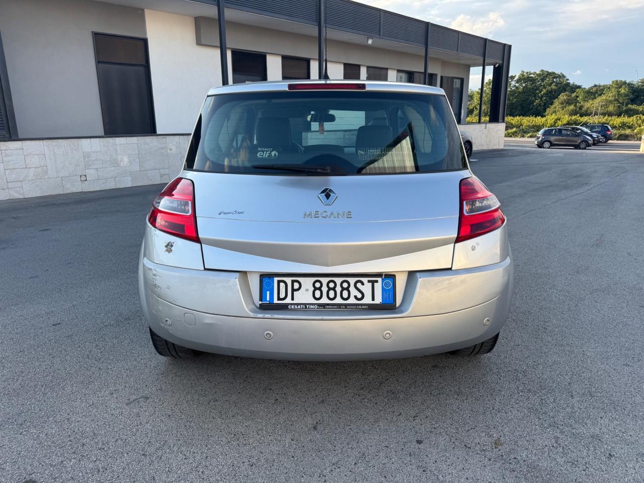 Renault Megane Mégane 1.6 3p Serie Speciale Exception