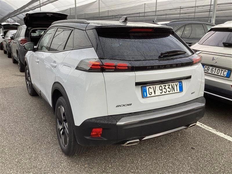 Peugeot 2008 PureTech 130 S&S EAT8 GT