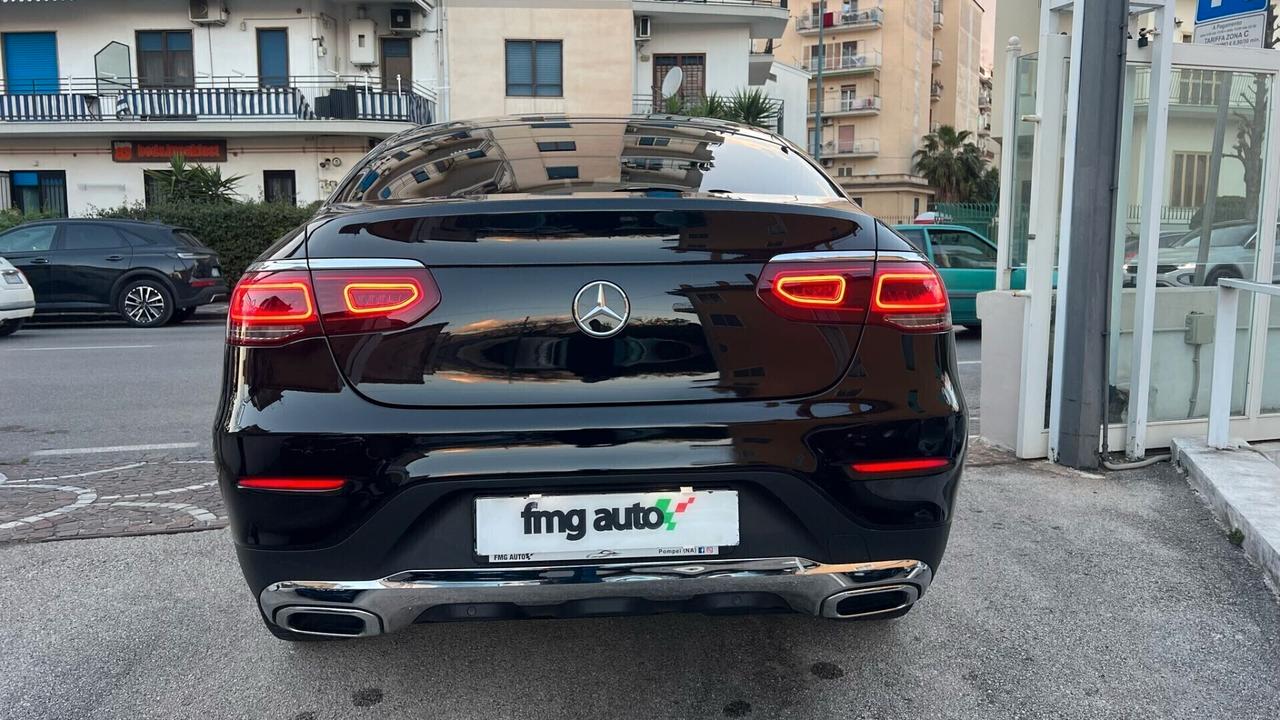 Mercedes-benz GLC 300 GLC 300 d 4Matic Coupé Executive