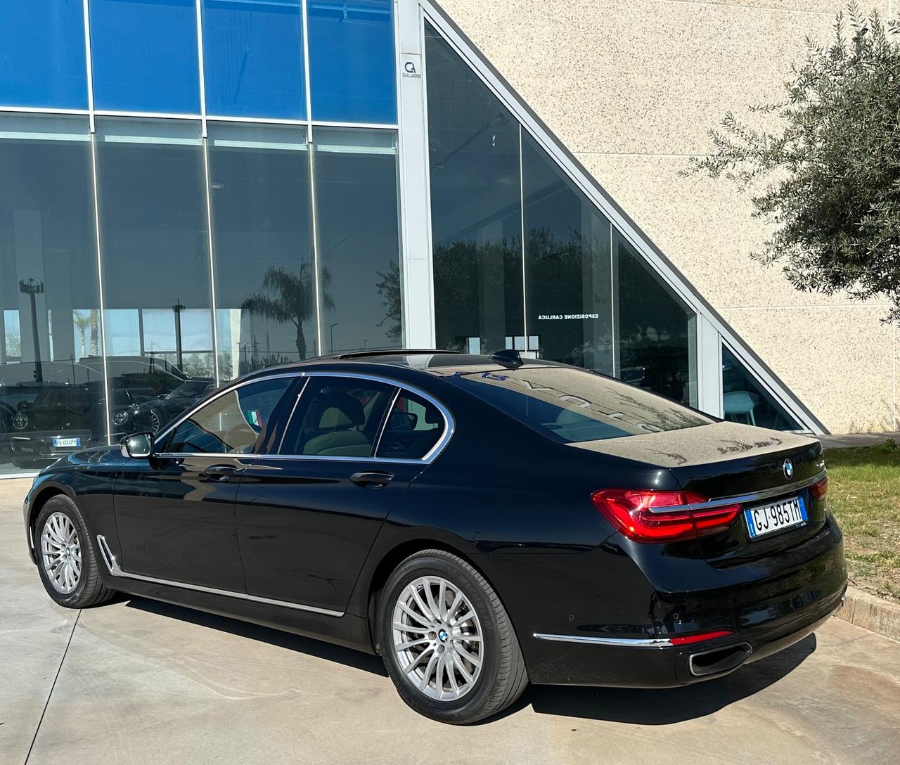 BMW 730 d Luxury auto