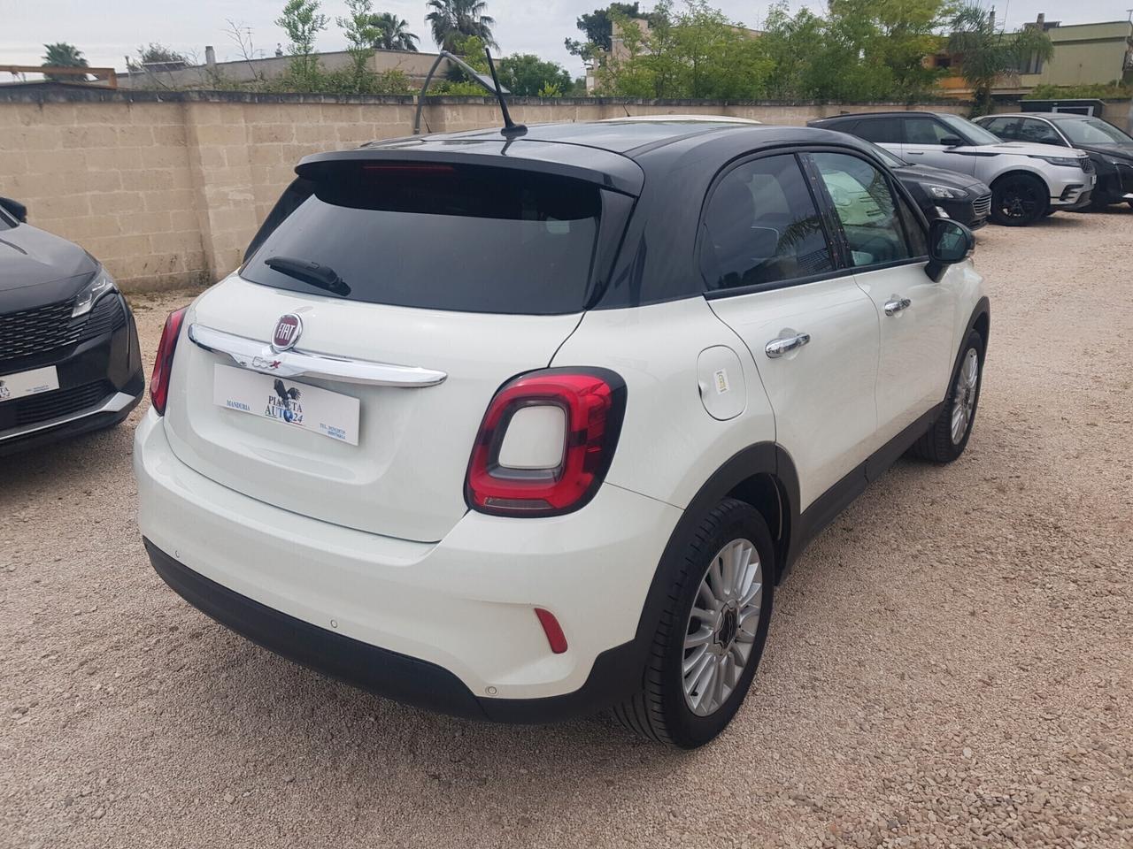 Fiat 500X 1.6 MultiJet 130cv Hey Google
