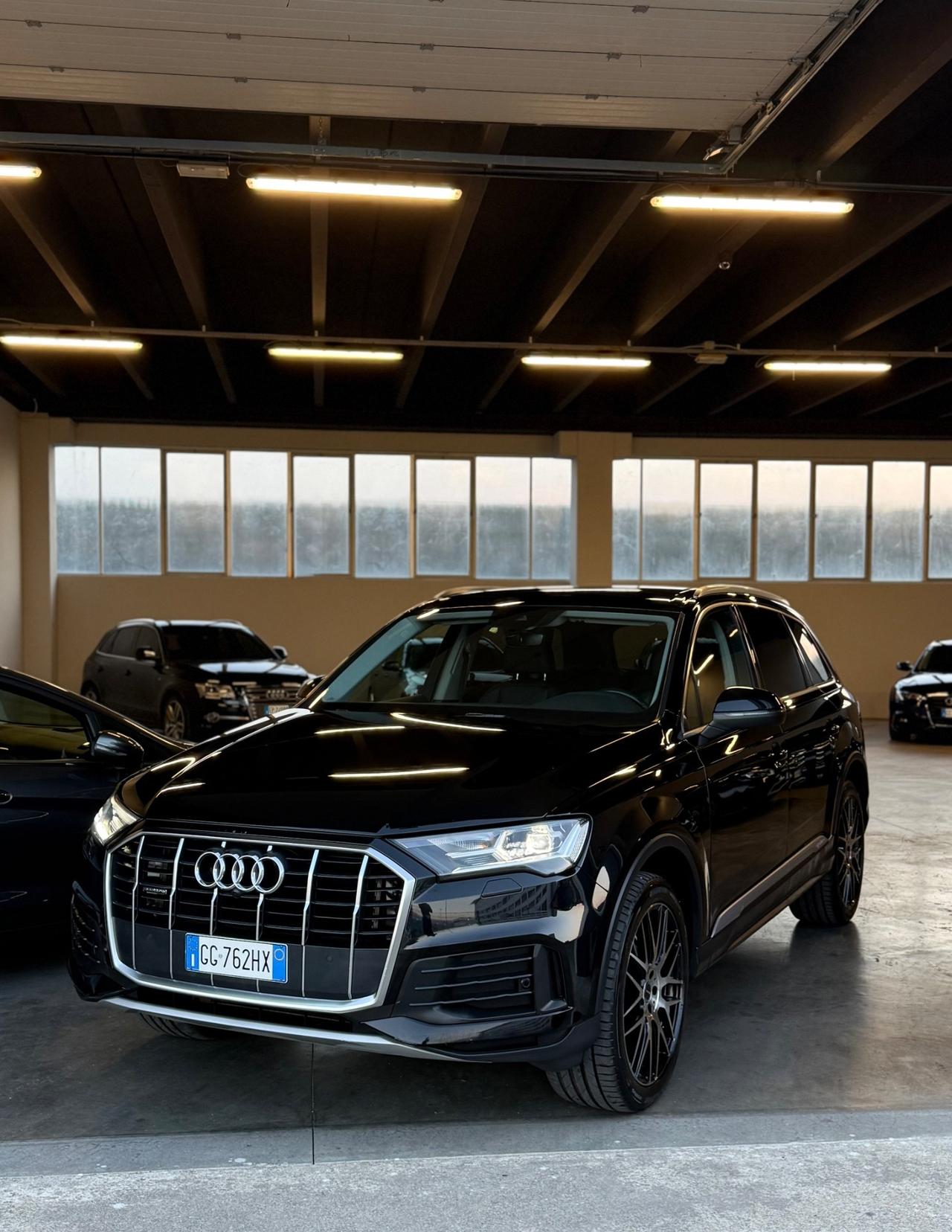 Audi Q7 50 TDI quattro tiptronic Business