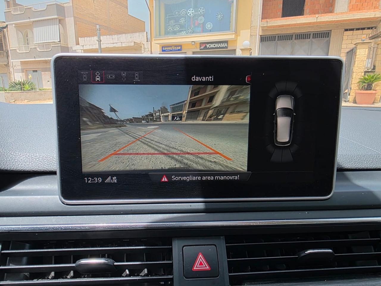 Audi A4 allroad 2.0 TDI 190 CV Aut. TETTO APR. LED