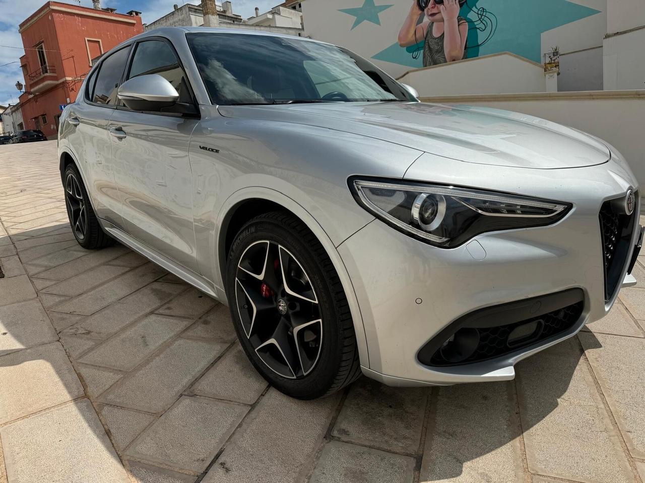 Alfa Romeo Stelvio 2.2 Turbodiesel 210 CV AT8 Q4 Veloce Tì