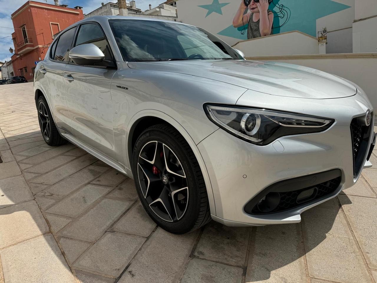 Alfa Romeo Stelvio 2.2 Turbodiesel 210 CV AT8 Q4 Veloce