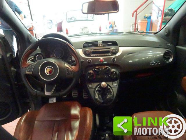 ABARTH 595 1.4 Turbo T-Jet Turismo -UNICO PROPRIETARIO-