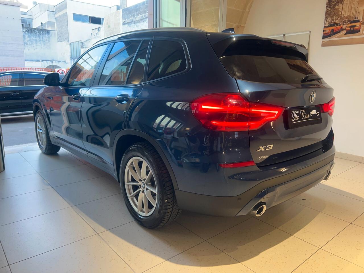 BMW X3 20D X-DRIVE X-LINE 190CV PELLE NAVI CRUISE ANNO 2020