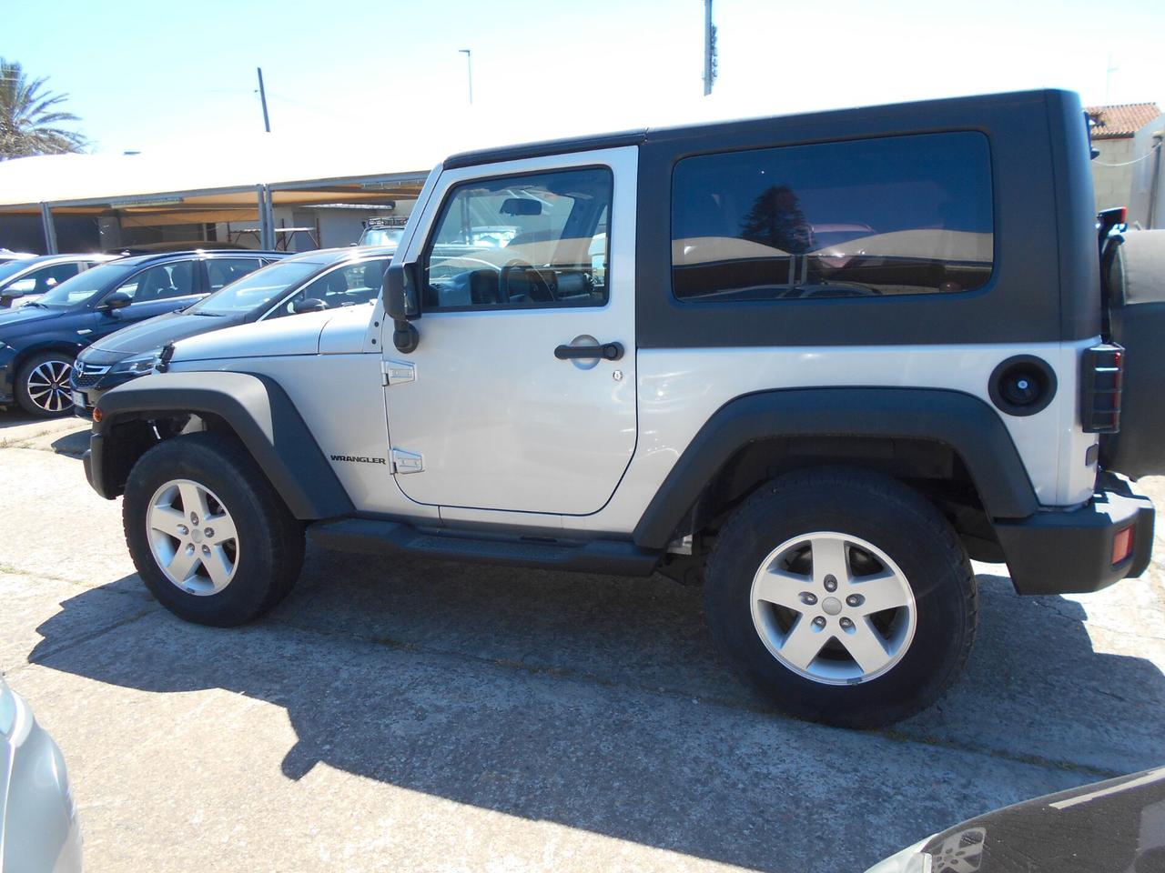 Jeep Wrangler 2.8 CRD DPF Sport