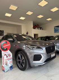 Jaguar E-Pace mhev R-Dynamic 204cv VIRTUAL COCKPIT.TELECAMERA 360*,NAVI,APPLE CARPLAY,INTERNI PELLE CARTIER