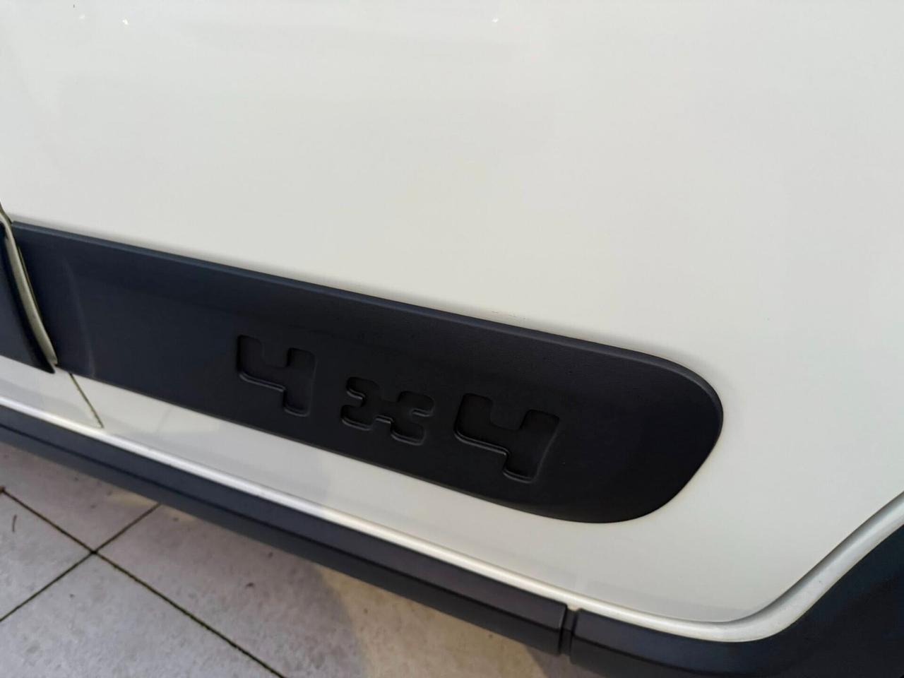 Fiat Panda 0.9 TwinAir Turbo -4X4-