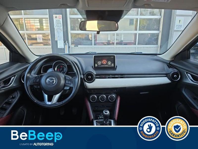 Mazda CX-3 1.5D EXCEED 2WD 105CV