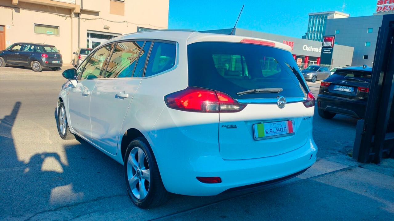 Opel Zafira Tourer 1.6 Turbo EcoM 150CV Cosmo