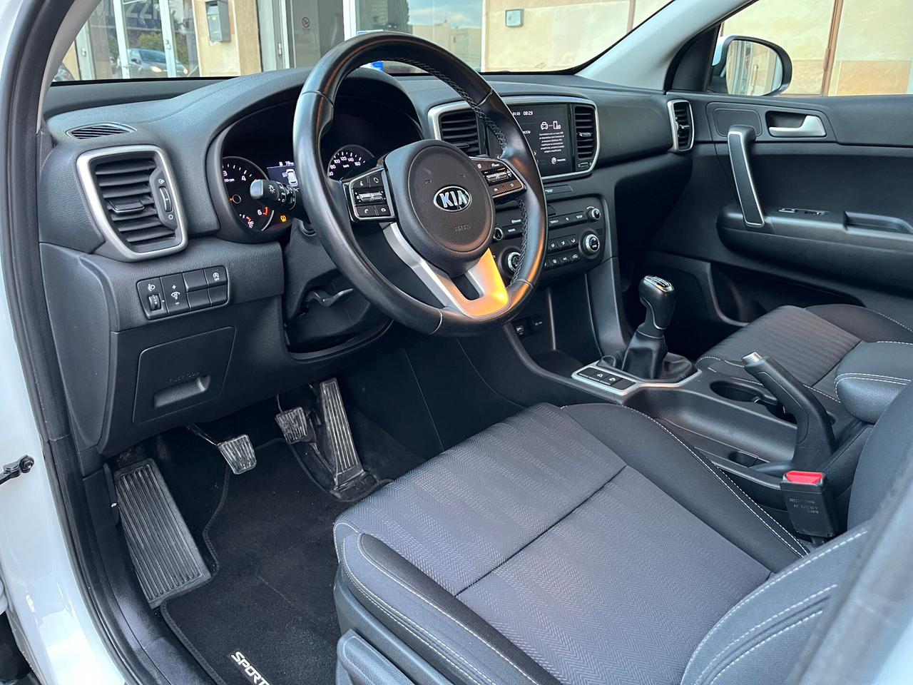 Kia Sportage 1.6 CRDI 136 CV 2WD Mild Hybrid Urban