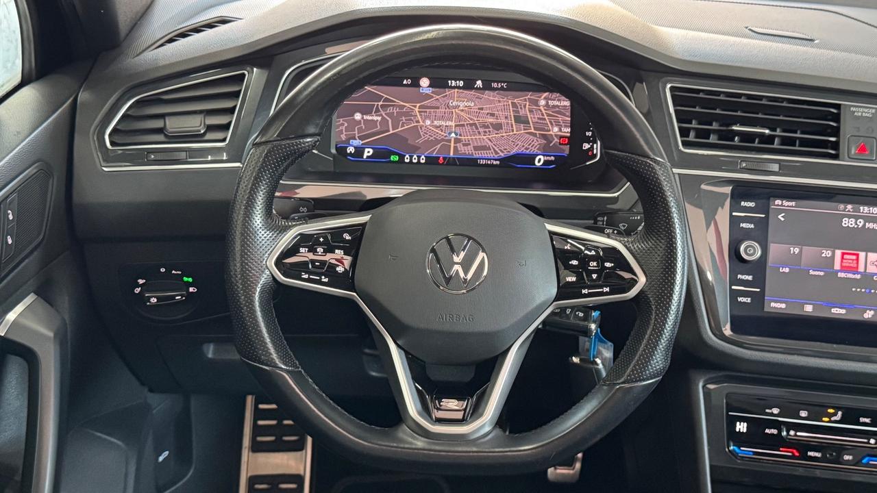 Volkswagen Tiguan 2.0 TDI 200 CV SCR DSG 4MOTION R-Line
