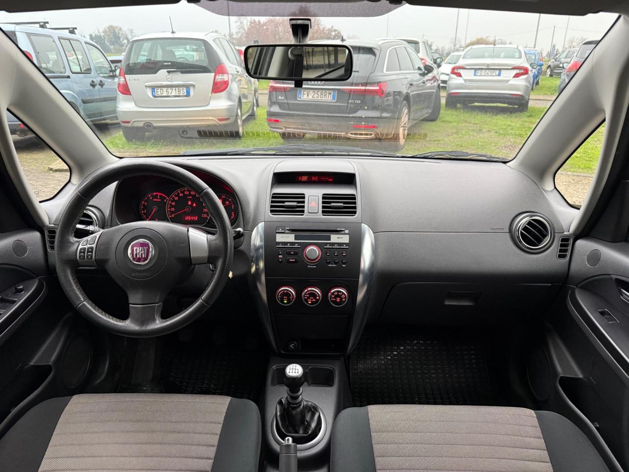 Fiat Sedici 1.9 MJT 4x2 Dynamic|UNIPRO