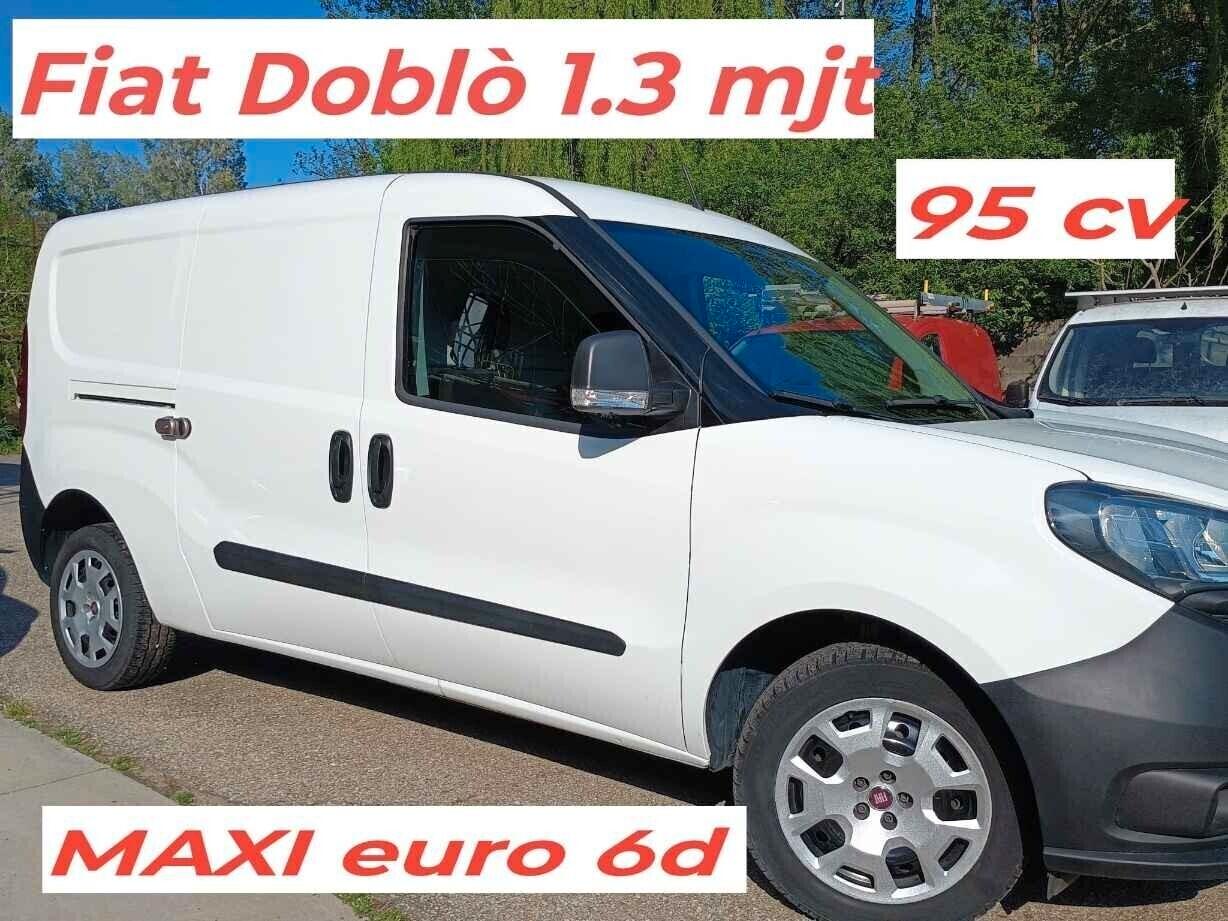 FIAT DOBLO' 1.3 MJT 95 CV MAXI EURO 6D UNICO PROPRIETARIO