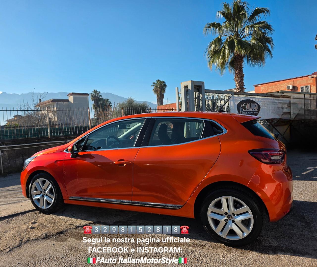 Renault Clio TCe 100 CV 5 porte Intens