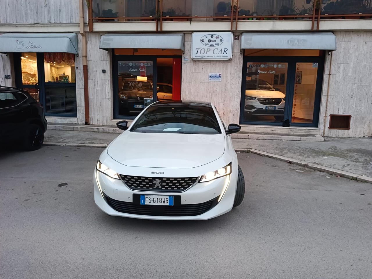 Peugeot 508 BlueHDi 180 Stop&Start EAT8 GT Line