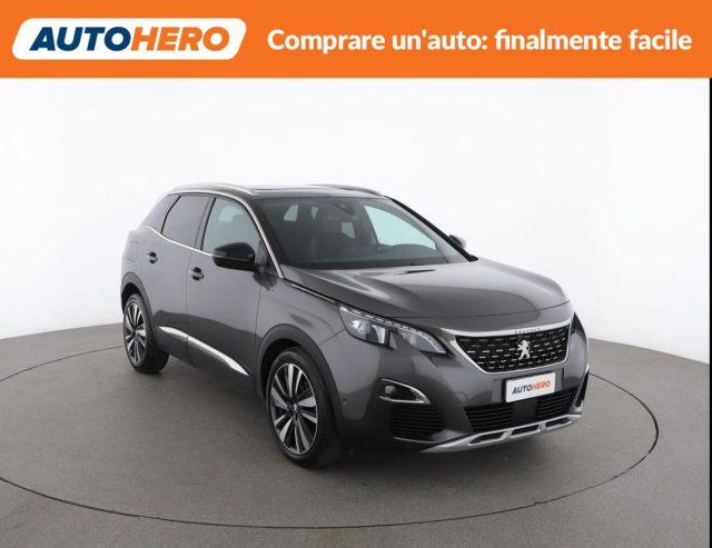 PEUGEOT 3008 BlueHDi 180 S&S EAT8 GT