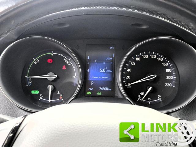 TOYOTA C-HR 1.8h Business 2wd e-cvt