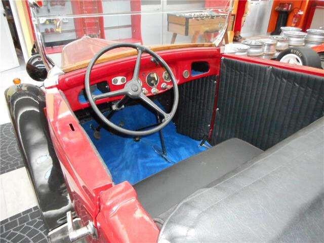 Fiat 508 Balilla Spider