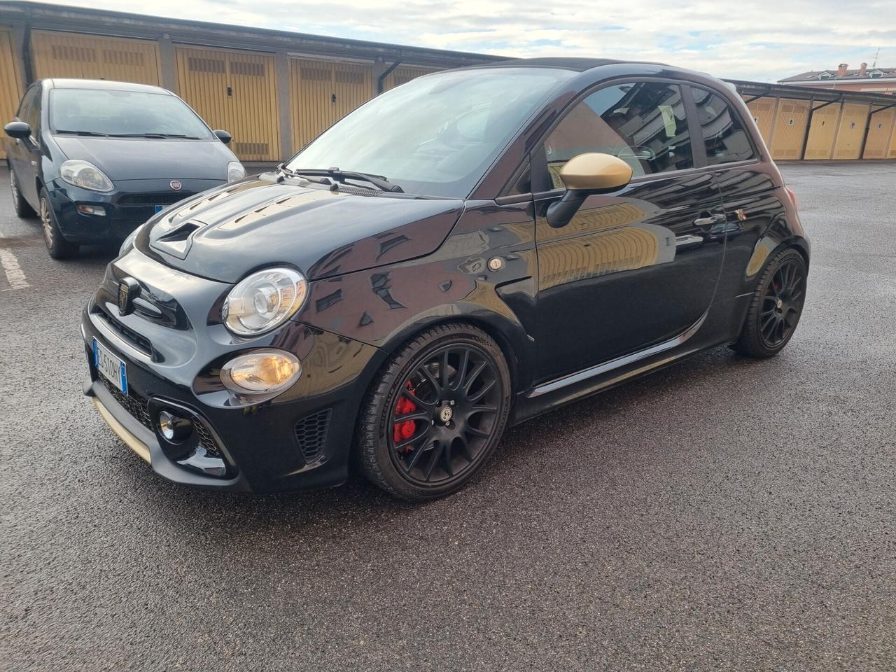 Abarth 595 C 1.4 Turbo T-Jet 160 CV MTA Competizione