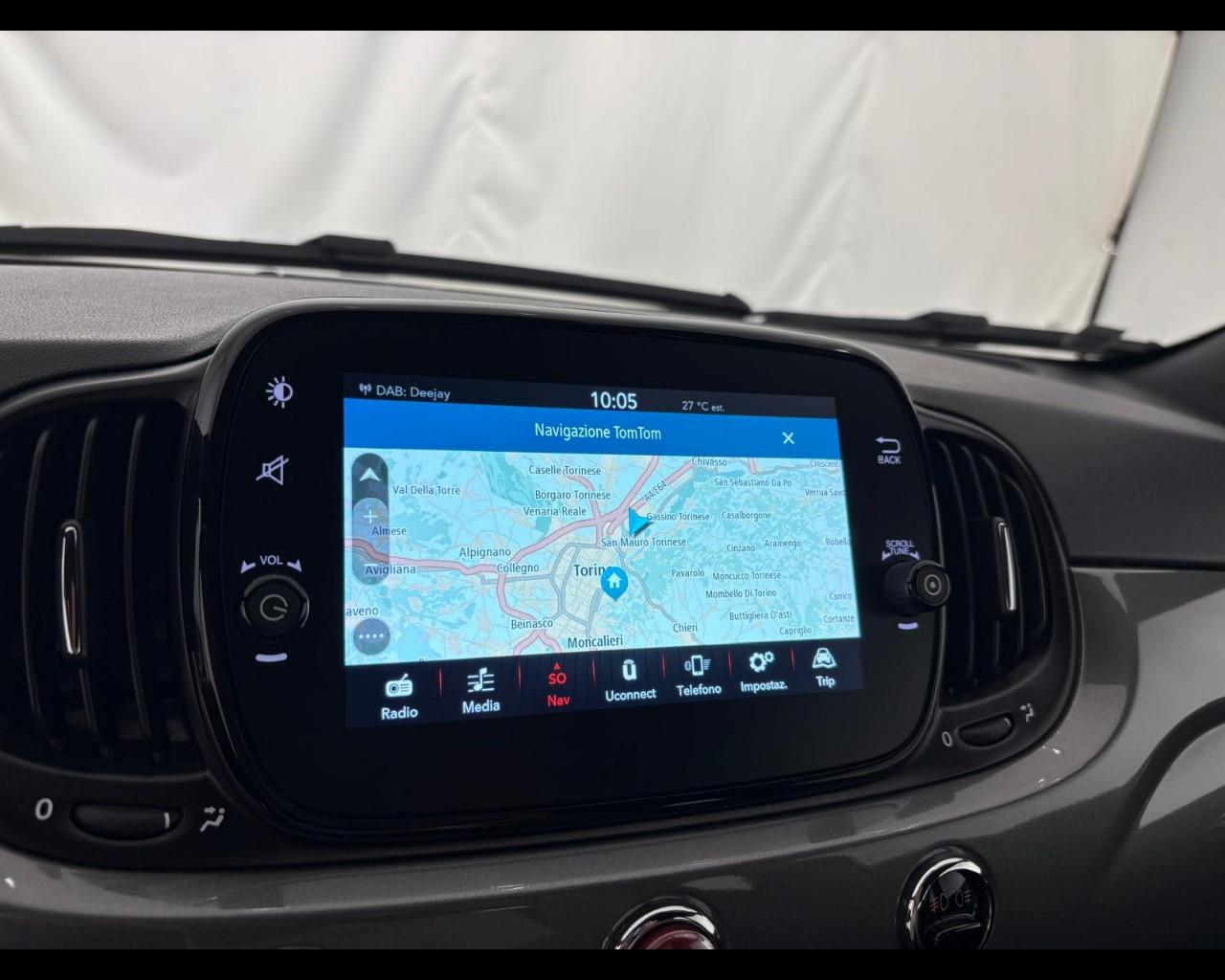 FIAT 500 1.0 hybrid Cult 70cv