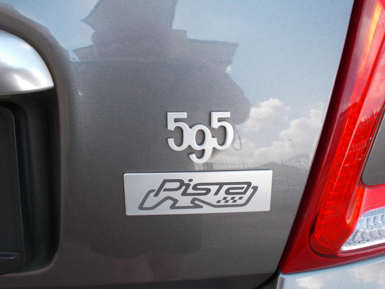 Abarth 595 1.4 Turbo T-Jet 160 CV Pista