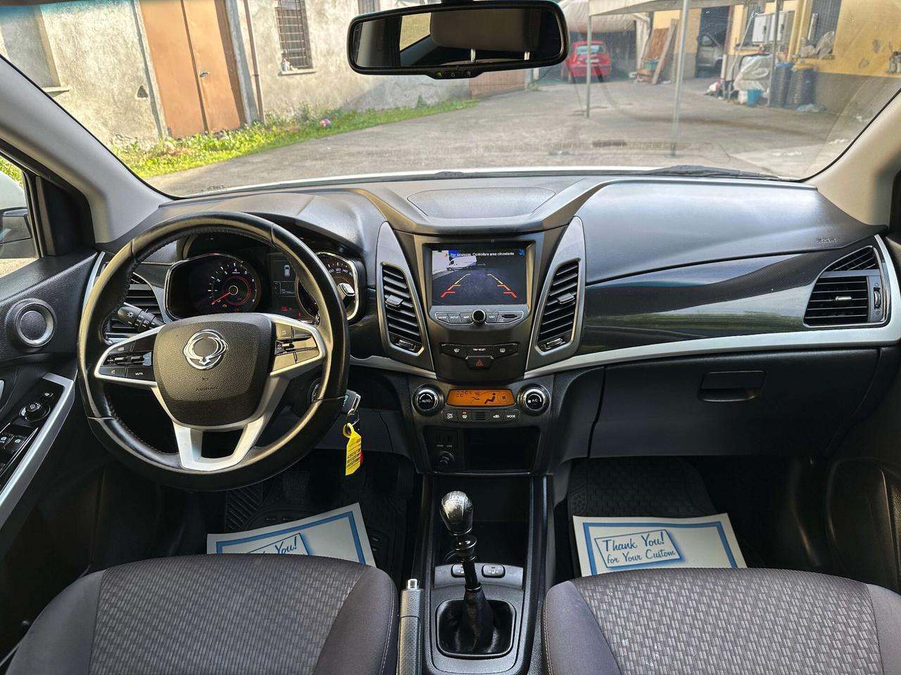 Ssangyong Korando 2.0 2WD MT GPL Limited