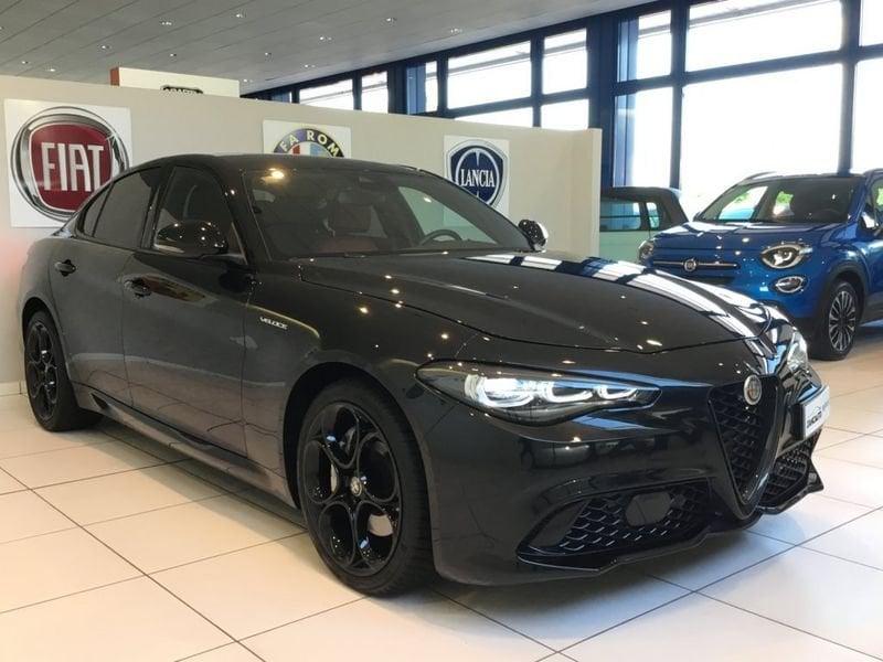 Alfa Romeo Giulia 2.2 Turbodiesel 210 CV AT8 Veloce