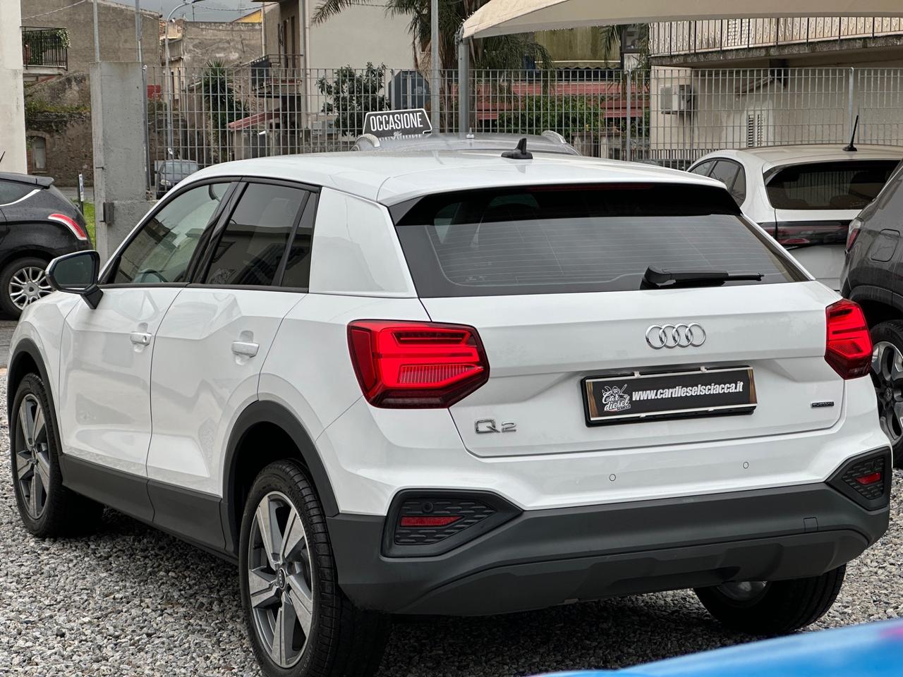 Audi Q2 35 TDI quattro S tronic Admired