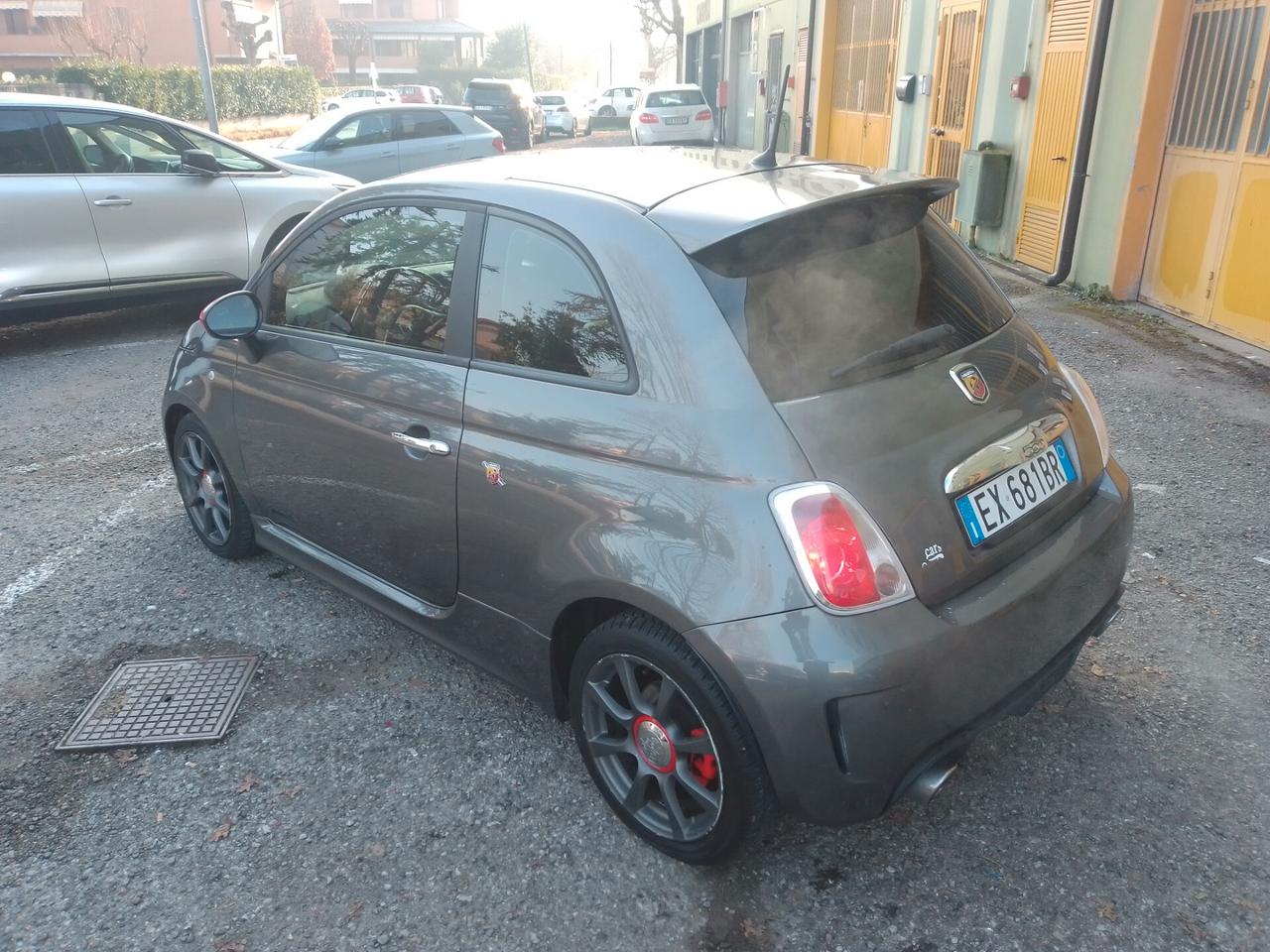 Abarth 500 1.4 Turbo T-Jet MTA Custom TETTO FINANZIABILE