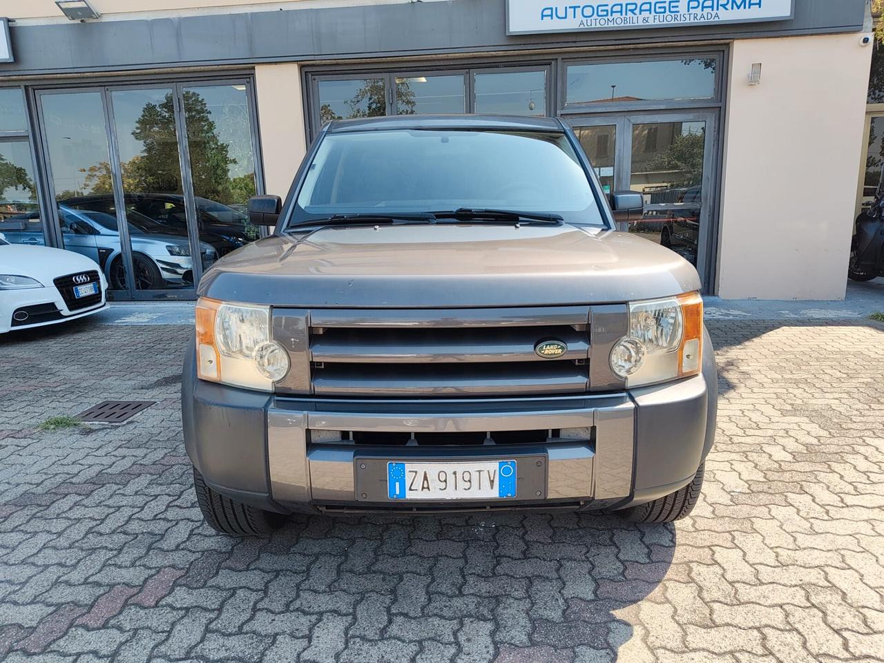Land Rover Discovery 3 2.7 TDV6 MANUALE GANCIO TRAINO