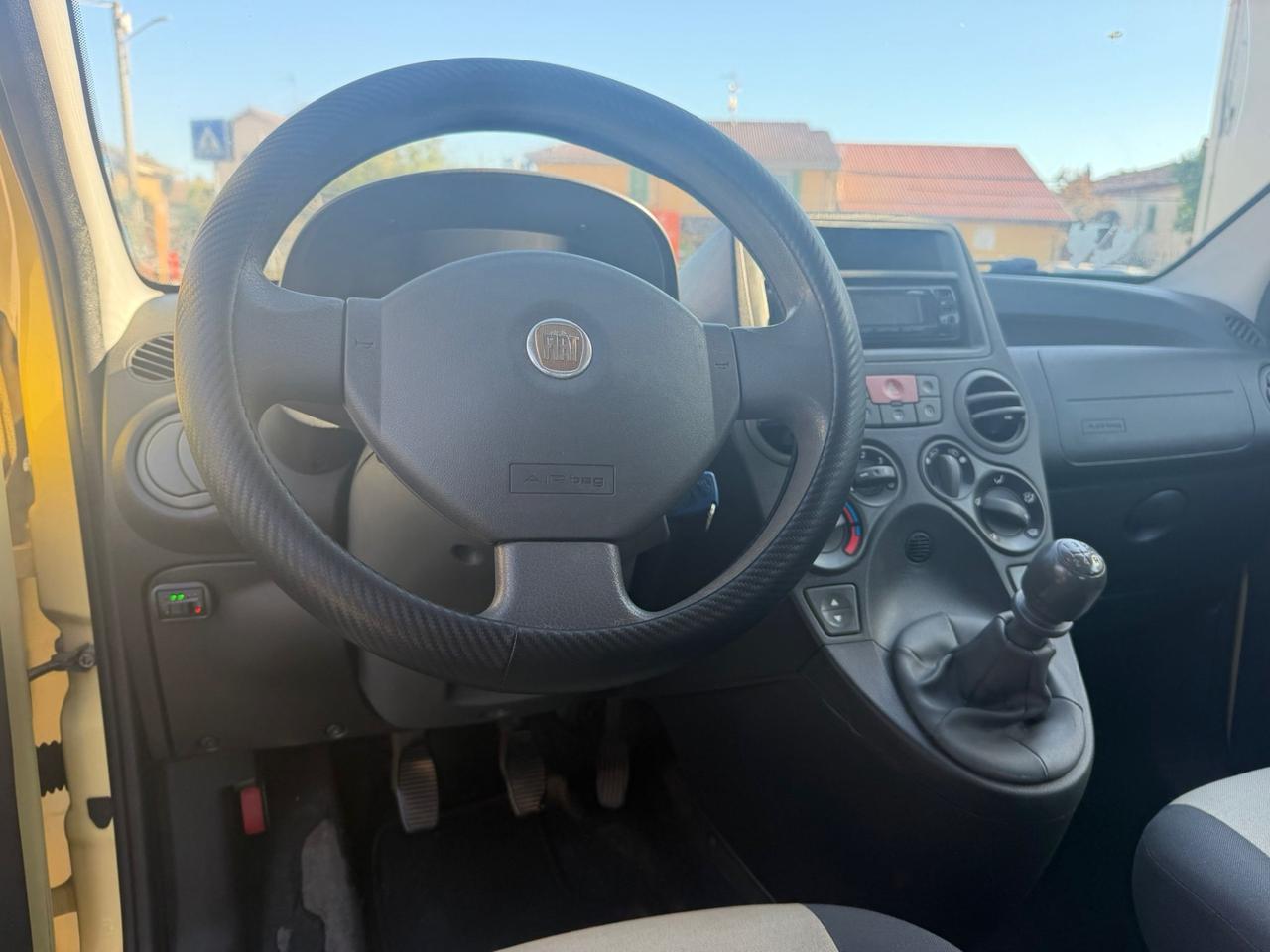 Fiat Panda 1.2 Dynamic benzina metano neopatentato