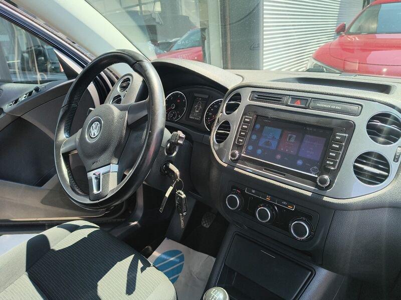 Volkswagen Tiguan 2.0 TDI Sport & Style BlueMotion Technology