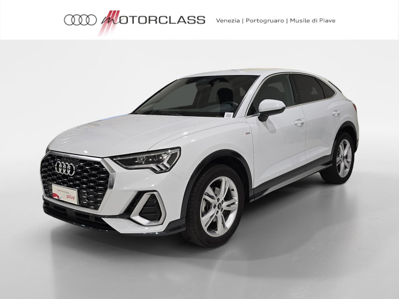 Audi Q3 sportback 35 2.0 tdi s line edition s tronic