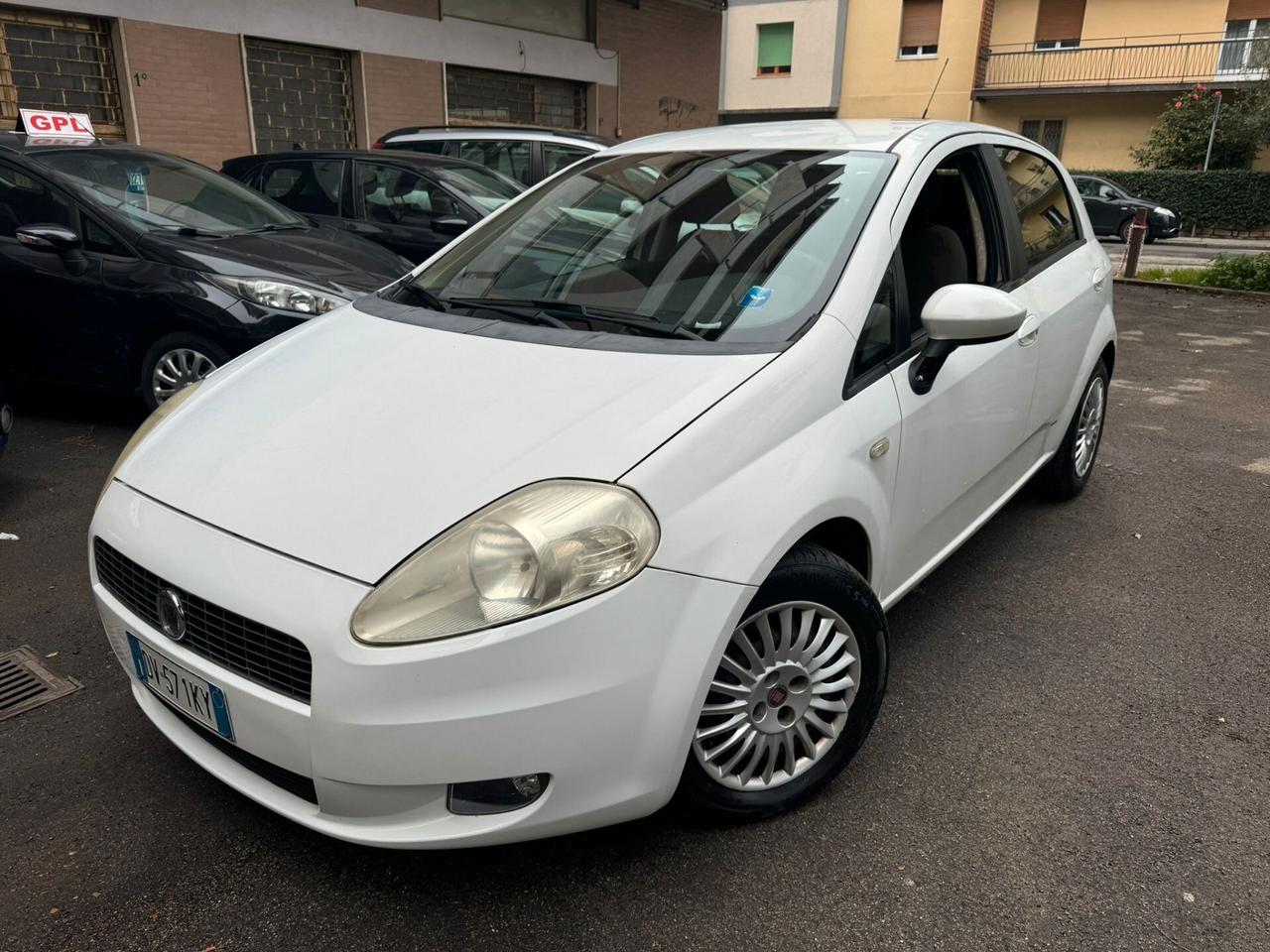 Fiat Grande Punto Grande Punto 1.3 MJT 90 CV 5 porte Emotion