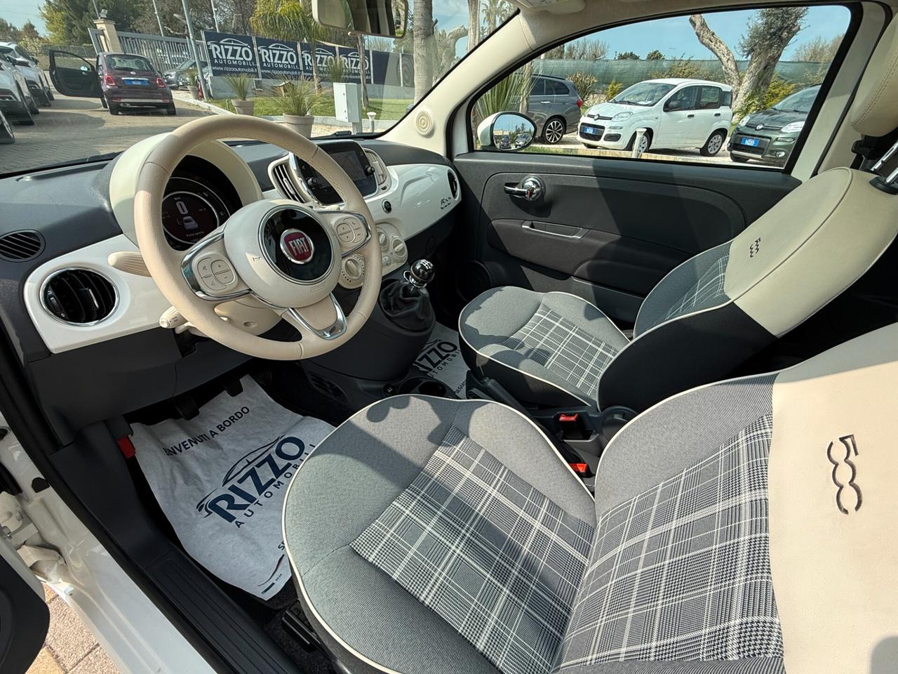 Fiat 500 1.2 Lounge Tetto Navi