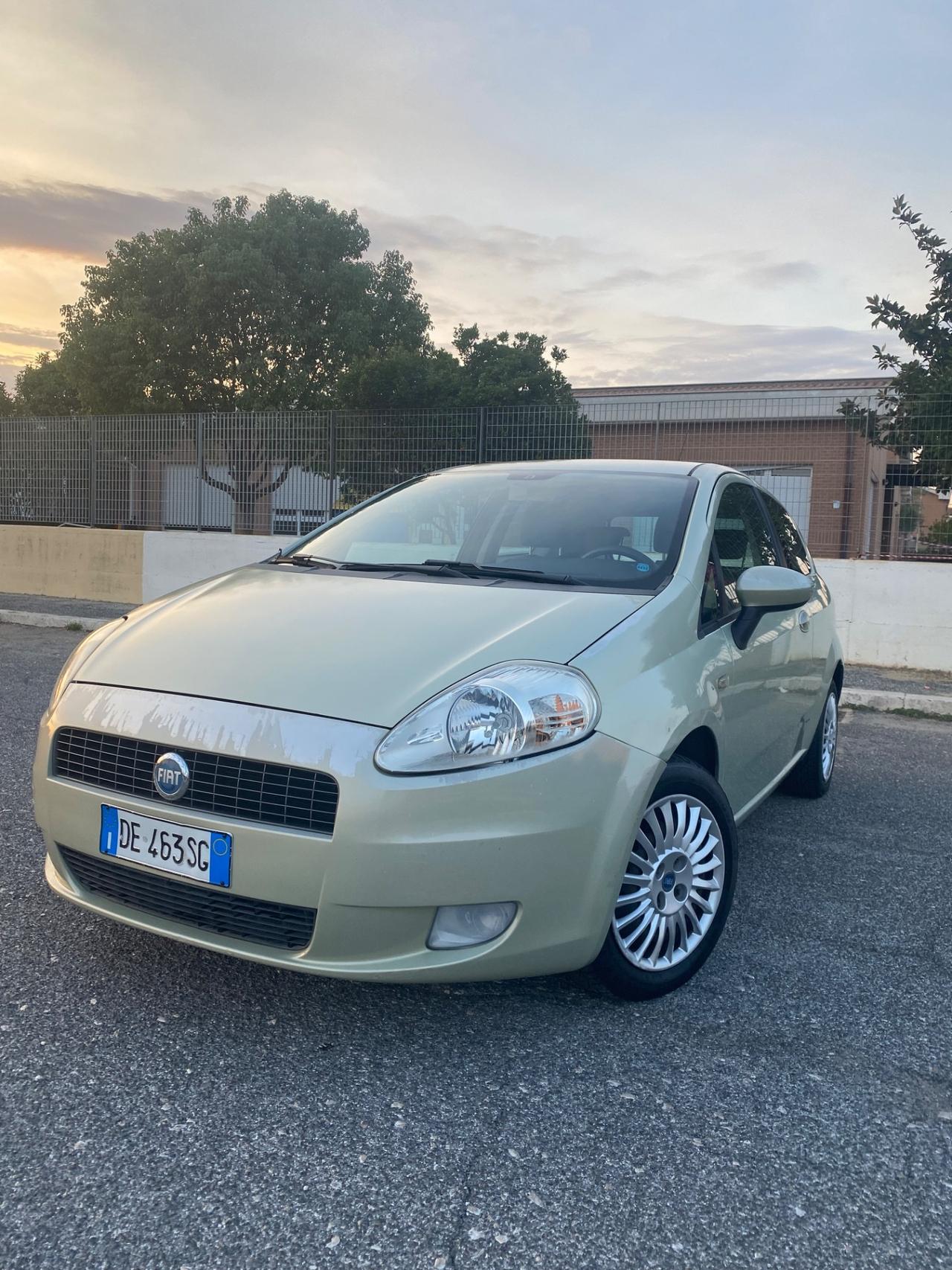 Fiat Punto 1.2 CON SOLI 58 MILA KM UNICO PROPRIETARIO