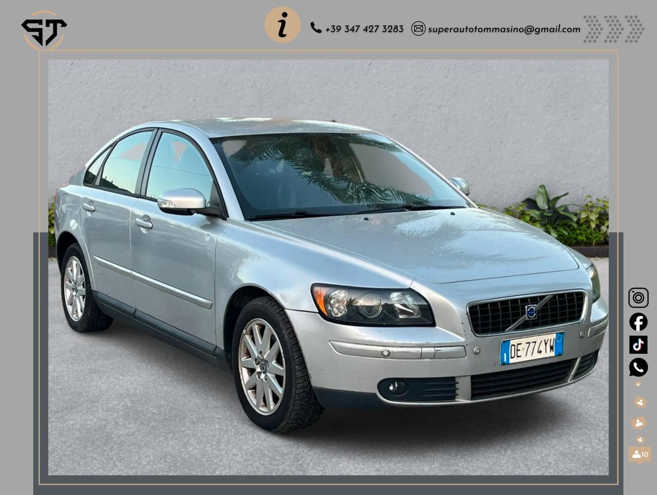 Volvo S40 2.0 D cat Summum